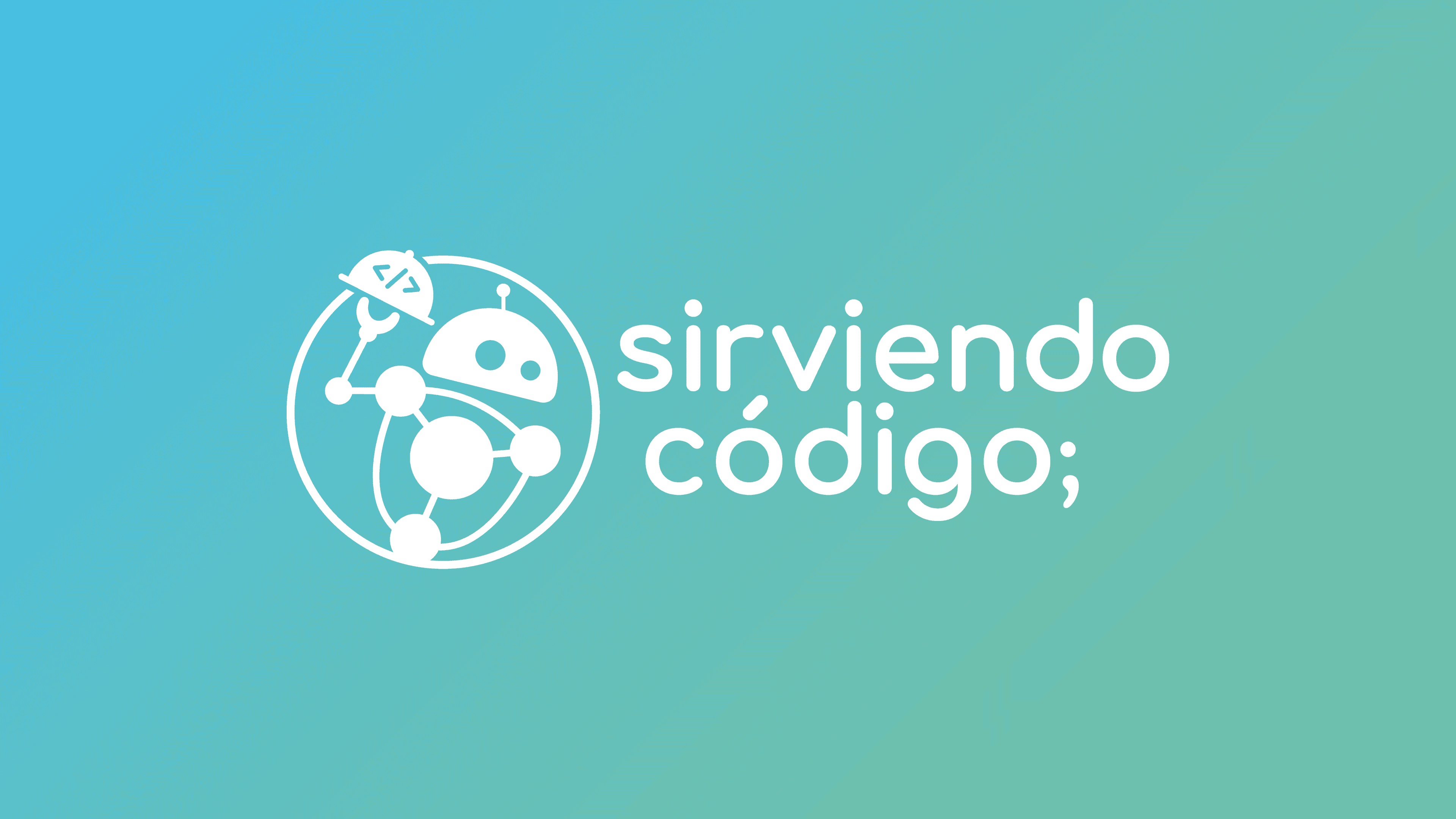 Logotipo de Sirviendo Código