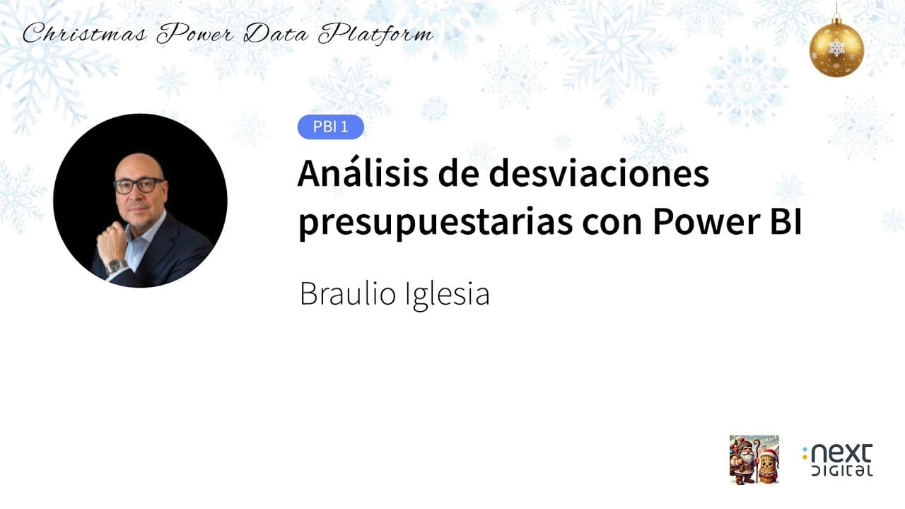 Braulio Iglesia - Análisis de desviaciones presupuestarias con Power BI
