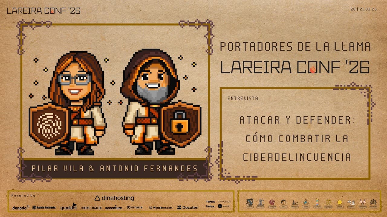 PODCAST - Antonio Fernandes y Pilar Vila - Atacar y defender: cómo combatir la ciberdelincuencia