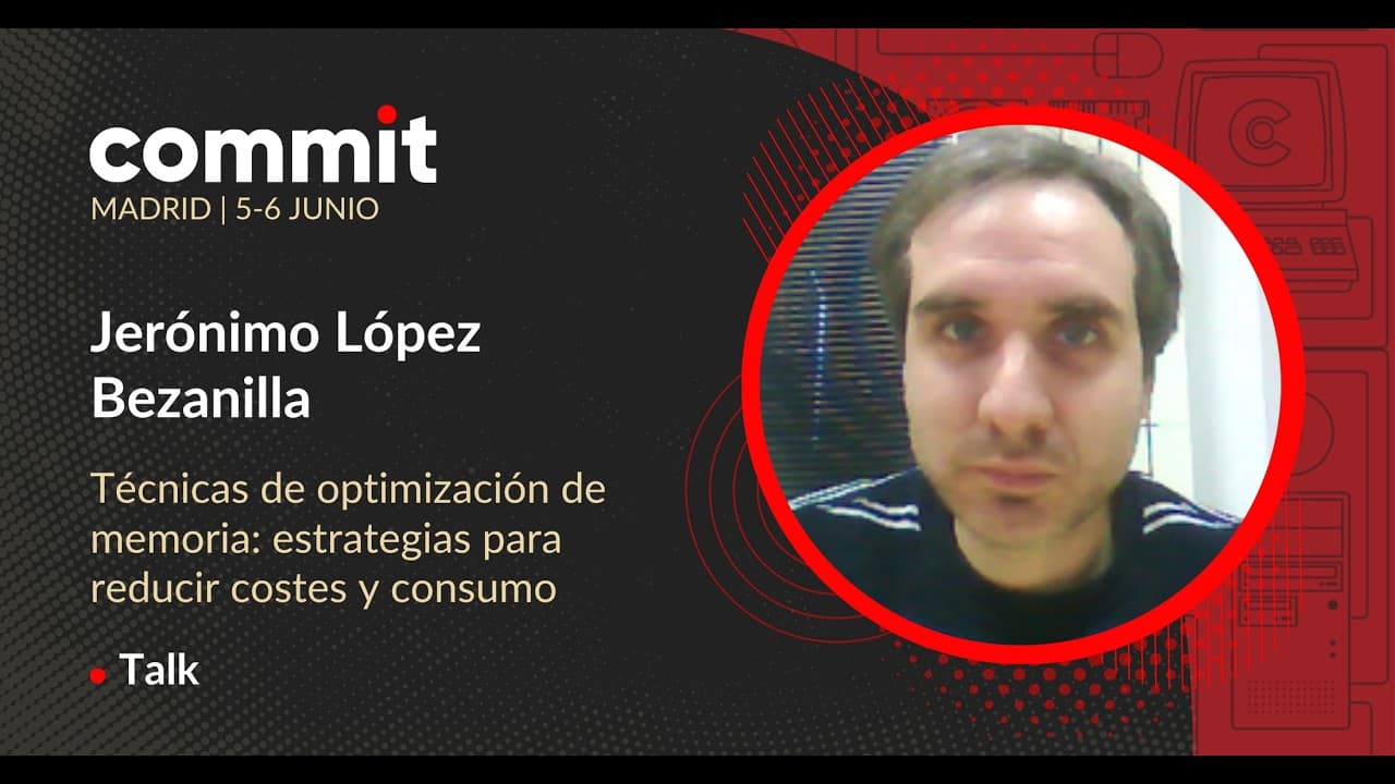 Jerónimo López - Técnicas de optimización de memoria: estrategias para reducir costes y consumo