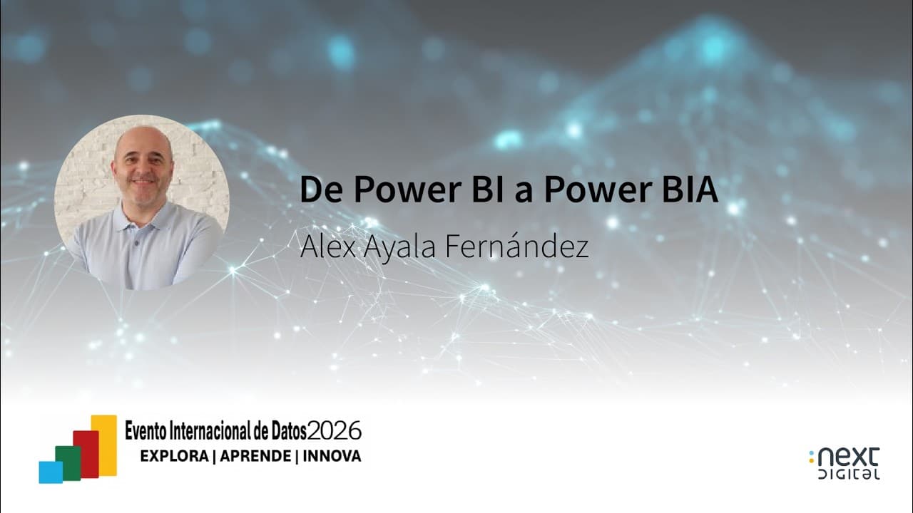 Alex Ayala - De Power BI a Power BIA