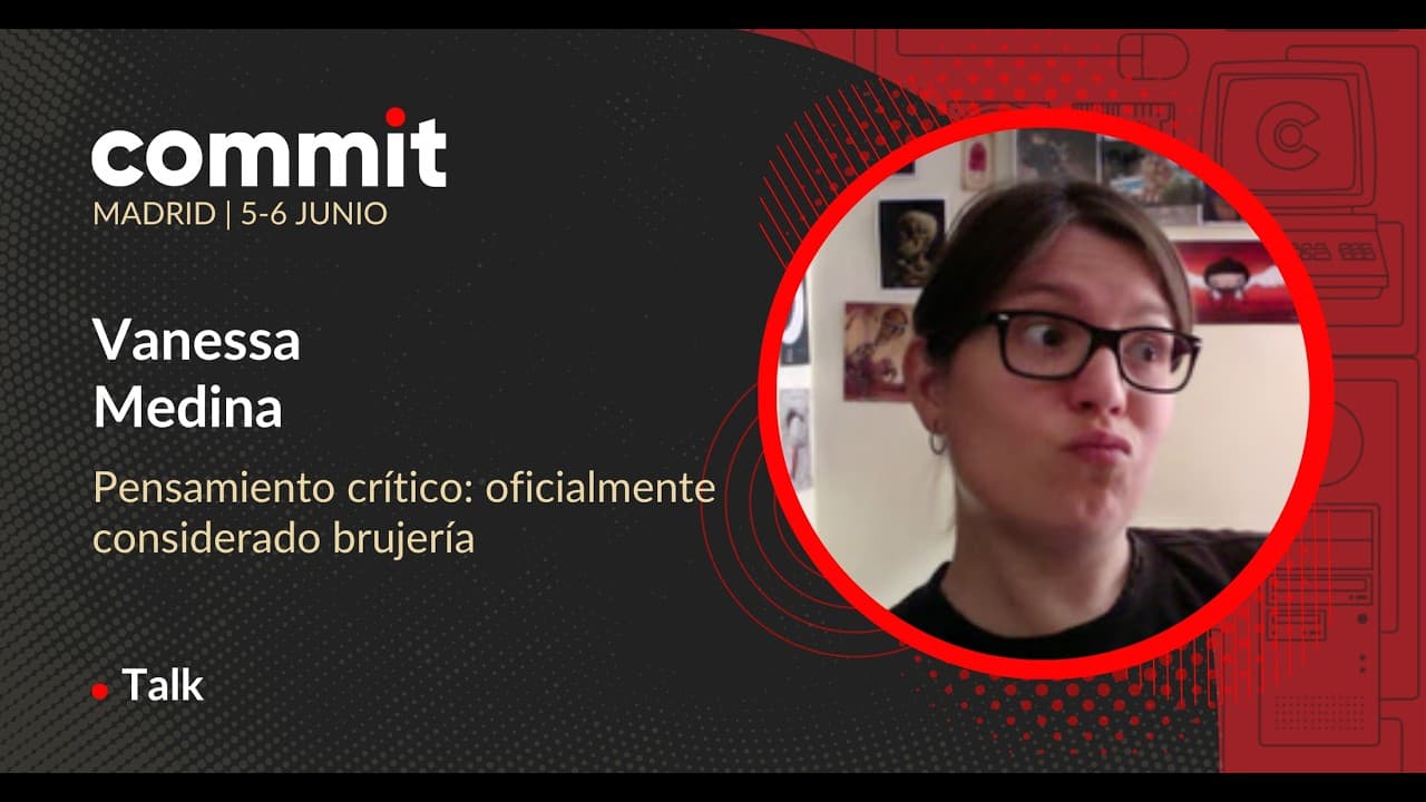 Vanessa Medina - Pensamiento crítico: oficialmente considerado brujería