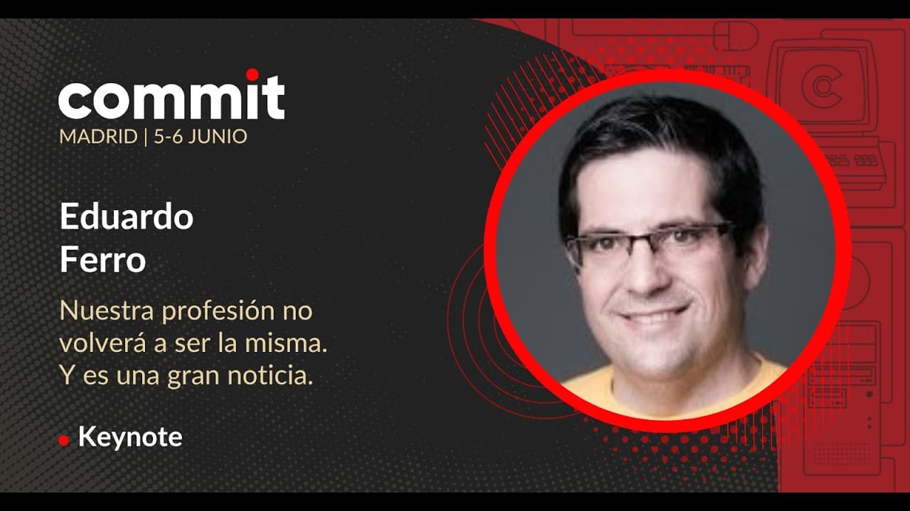Eduardo Ferro - Nuestra profesión no volverá a ser la misma. Y es una gran noticia.