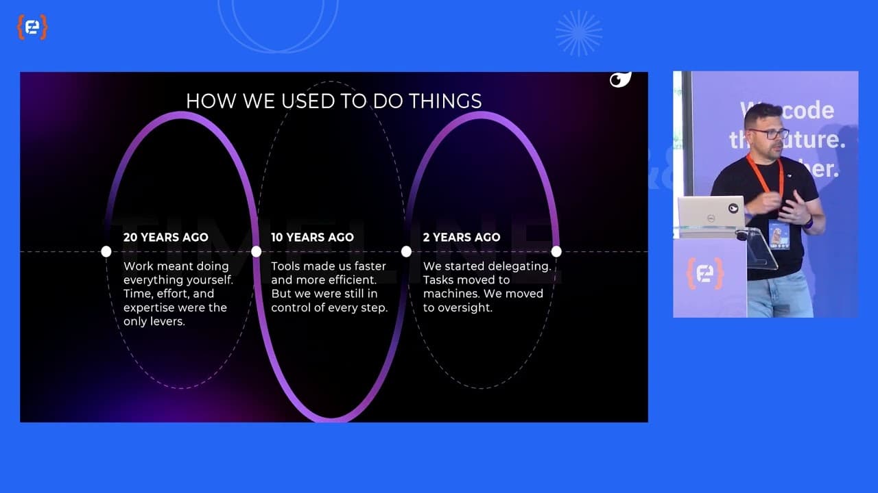 Gabriele Negro - From Vibe Coding to AI-Driven Society