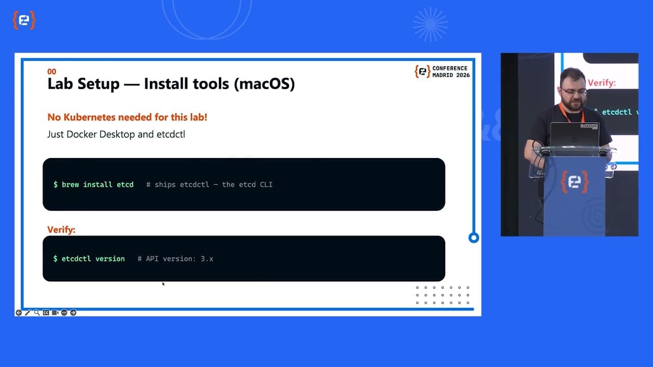 Nicola Racco - Etcd 101: The parts they don't teach to you