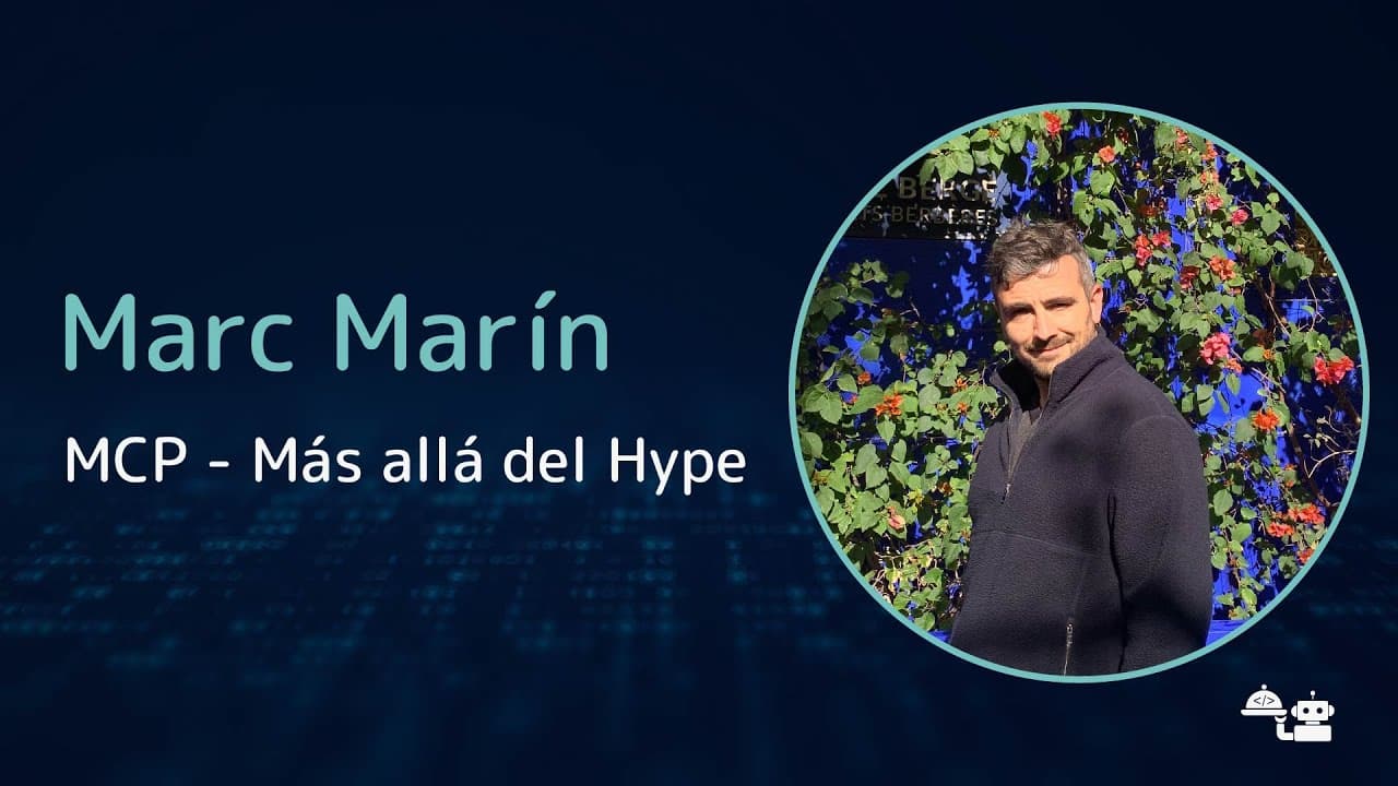 Marc Marín: MCP - Más allá del Hype