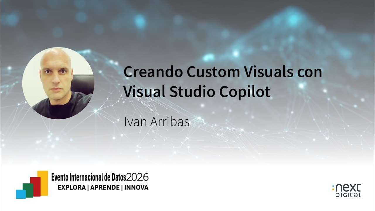Ivan Arribas - Creando Custom Visuals con Visual Studio Copilot