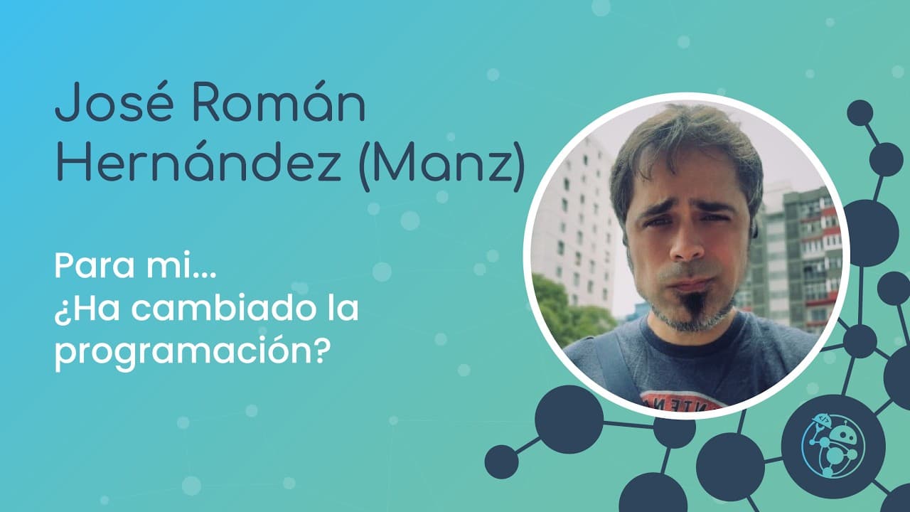 José Ramón - Para mi... ¿Ha cambiado la programación?