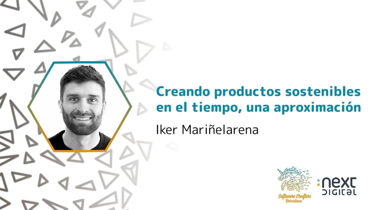 Iker Mariñelarena - Creando productos sostenibles en el tiempo, una aproximación - SCBCN 24