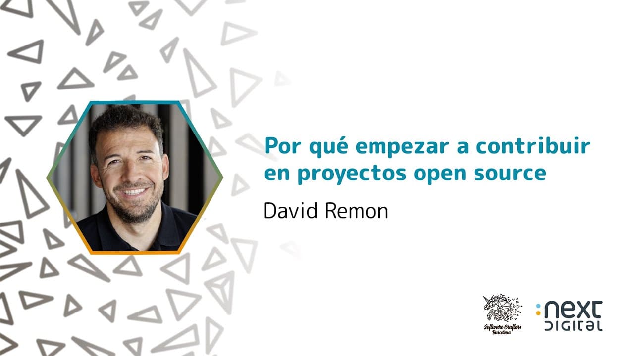 David Remon - Por qué empezar a contribuir en proyectos open source - SCBCN 25