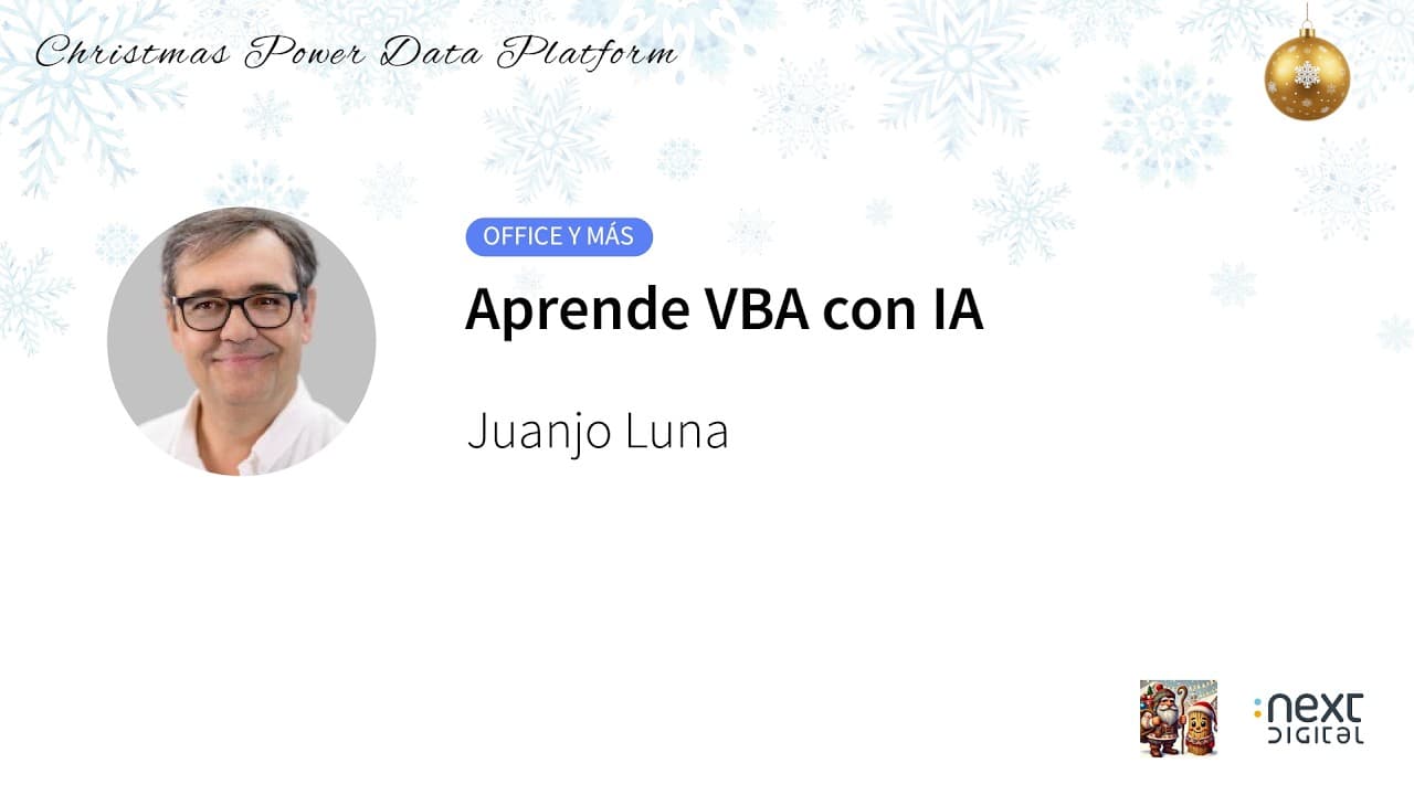 Juanjo Luna - Aprende VBA con IA