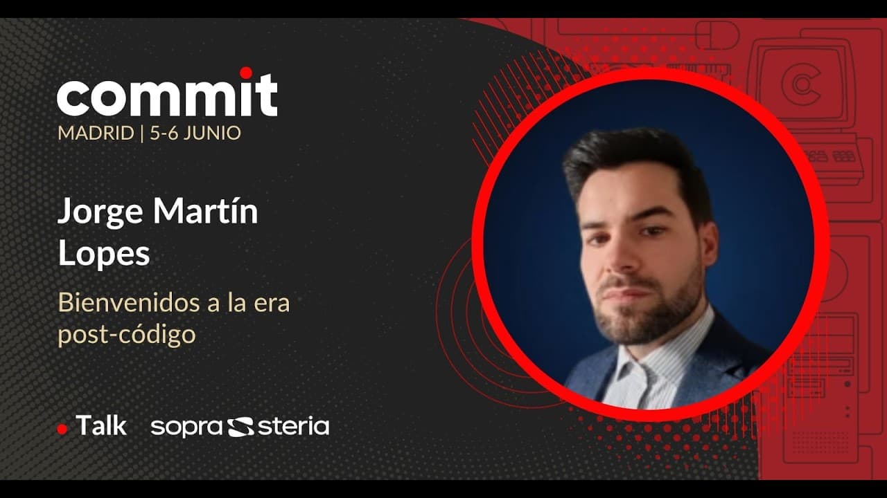 Jorge Martín Lopes - Bienvenidos a la era post-código