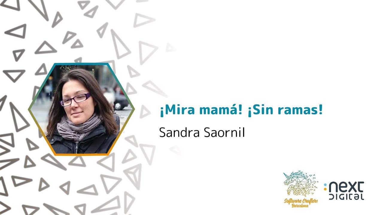 Sandra Saornil - ¡Mira mamá! ¡Sin ramas! - SCBCN 24