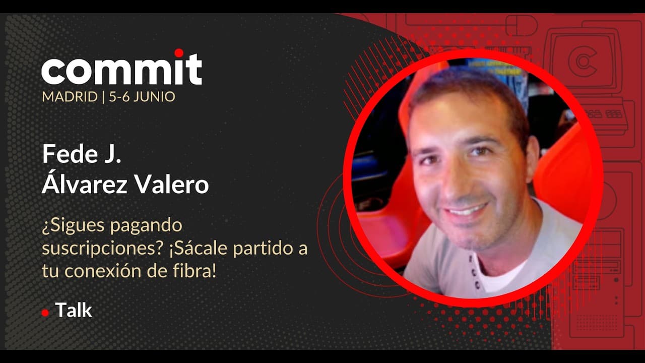 Fede J. Álvarez Valero - ¿Sigues pagando suscripciones? ¡Sácale partido a tu conexión de fibra!