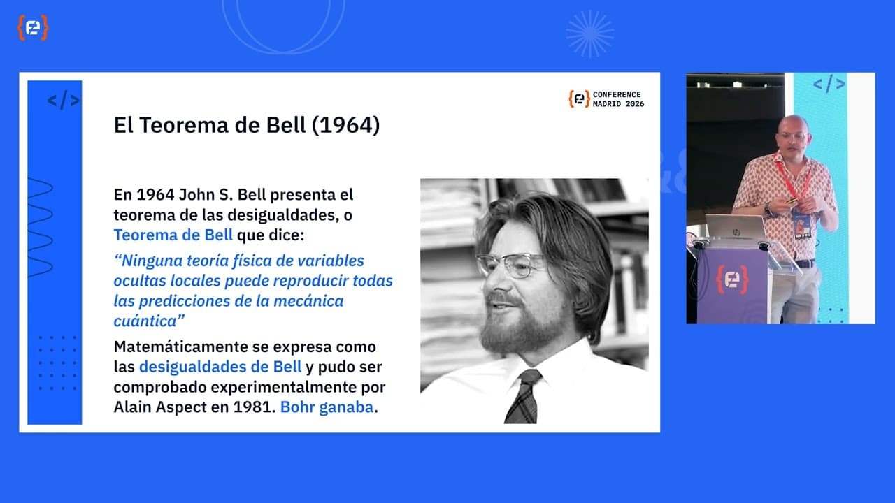 Eugenio Concepción - De los modelos de qubit a las arquitecturas cuánticas escalables