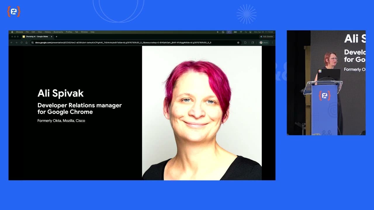 Ali Spivak - Choosing an AI model for your project -