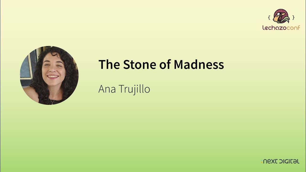 Ana Trujillo - The Stone of Madness