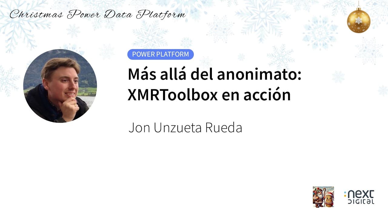 Jon Unzueta Rueda - Más allá del anonimato: XMRToolbox en acción