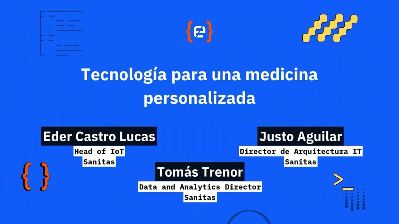 Justo Aguilar, Tomás Trenor y Eder Castro Lucas: Tecnología para una medicina personalizada
