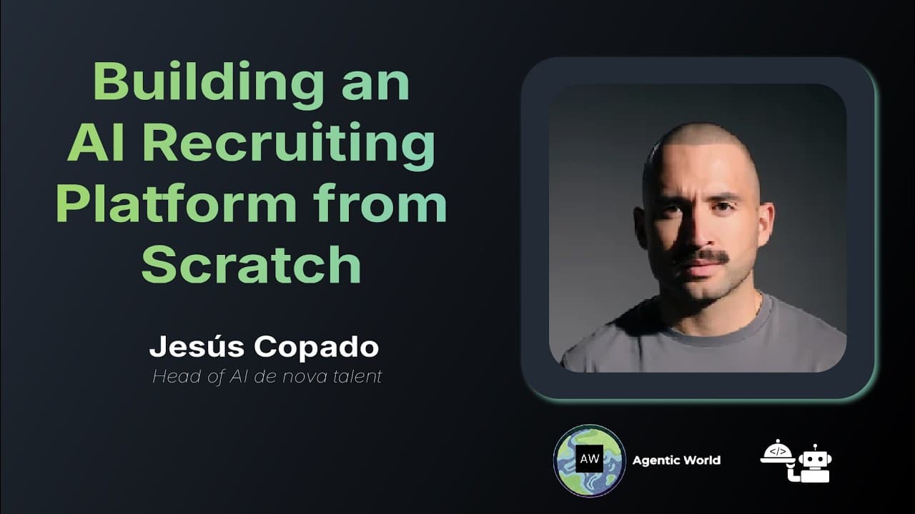 Jesús Copado - Building an AI Recruiting Platform from Scratch