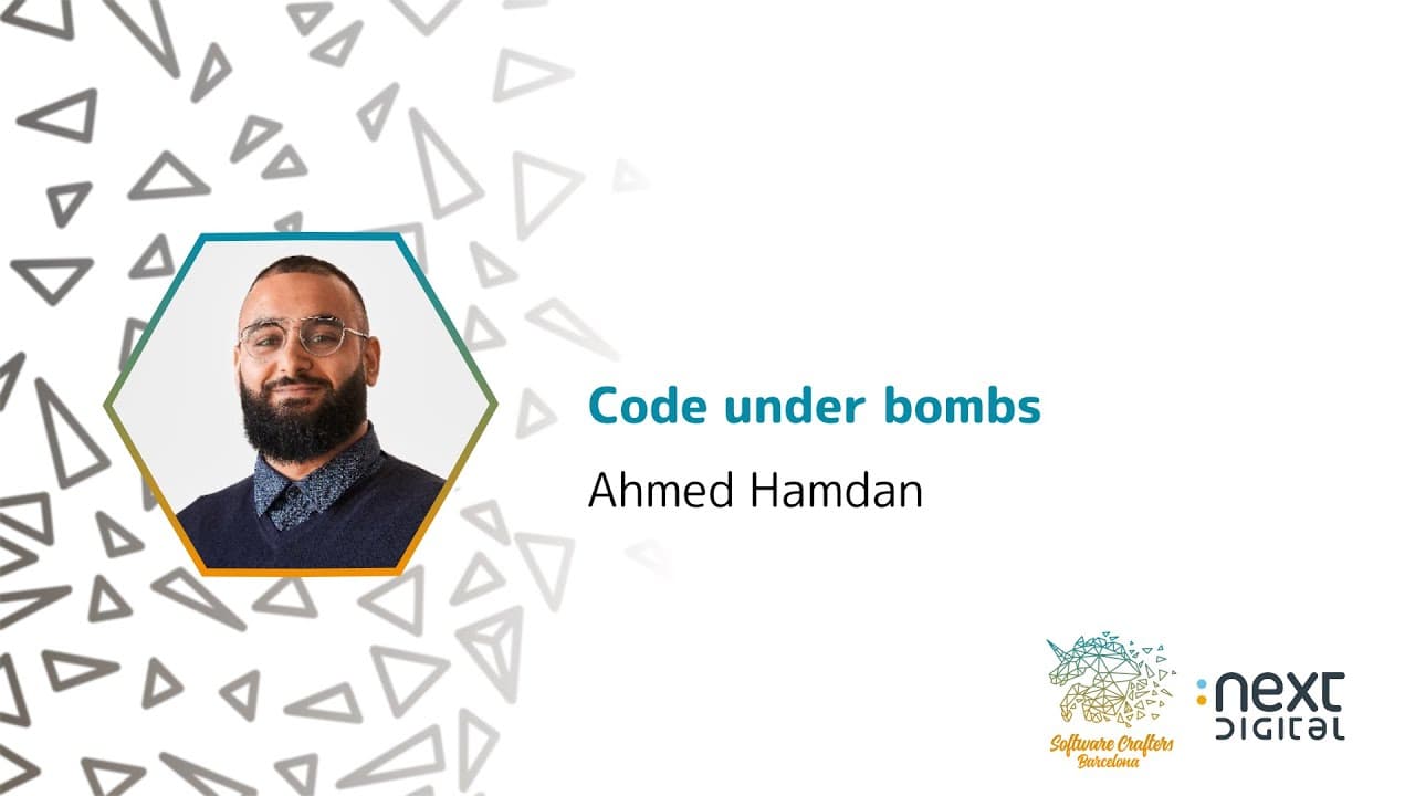 Ahmed Hamdan - Code under bombs - SCBCN 24