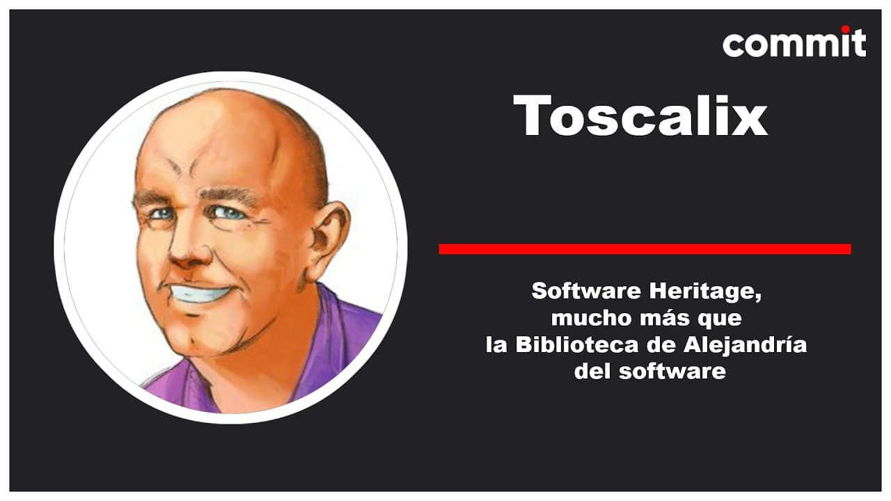 Agustín B. Bethencourt: Software Heritage, mucho más que la Biblioteca de Alejandría del software