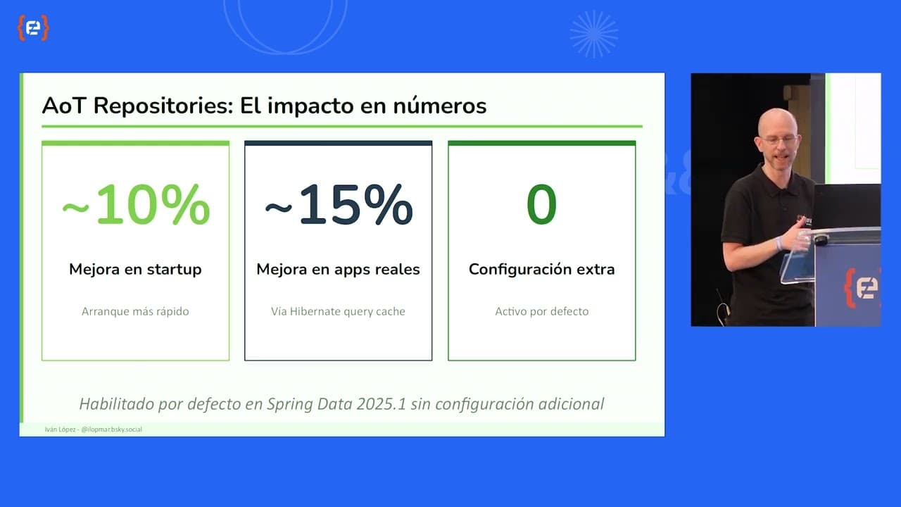 Iván López - Spring Boot 4 y Framework 7: Modularización, AoT y Eficiencia -