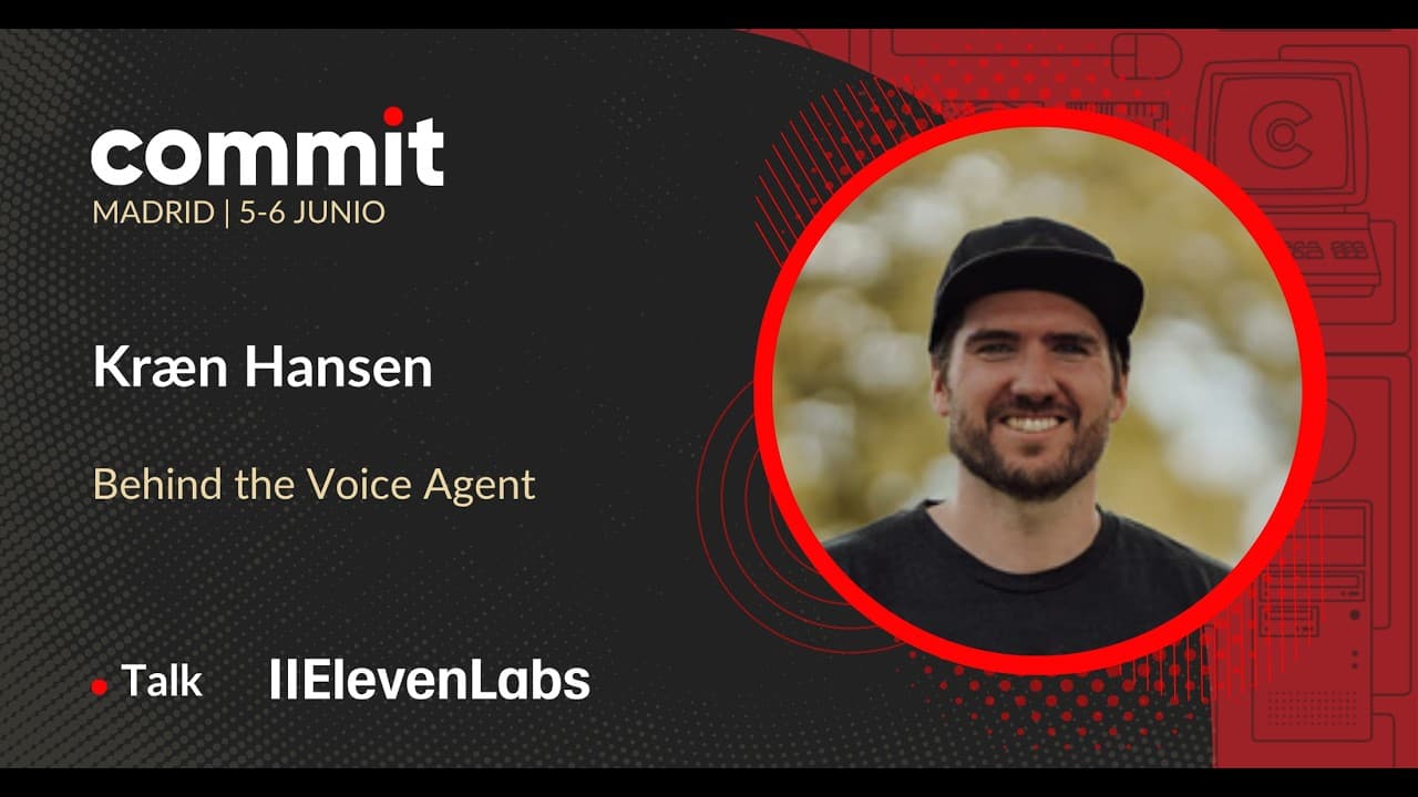 Kræn Hansen - ElevenLabs: Behind the Voice Agent
