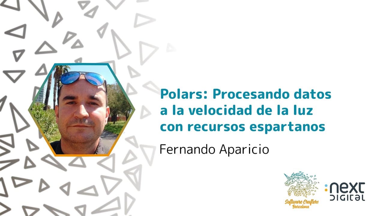 Fernando Aparicio - Polars: Procesando datos a la velocidad de la luz... - SCBCN 24