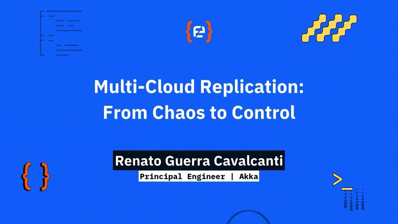 Renato Guerra Cavalcanti: Multi-Cloud Replication: From Chaos to Control - Codemotion 25