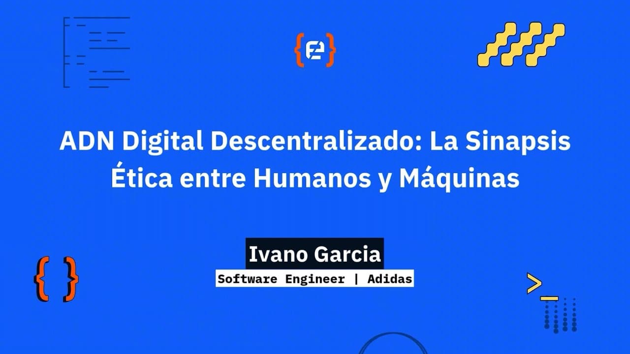 Ivano Garcia: ADN Digital Descentralizado: La Sinapsis Ética entre Humanos y Máquinas