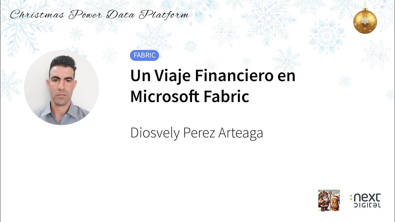 Diosvely Perez Arteaga - Un Viaje Financiero en Microsoft Fabric