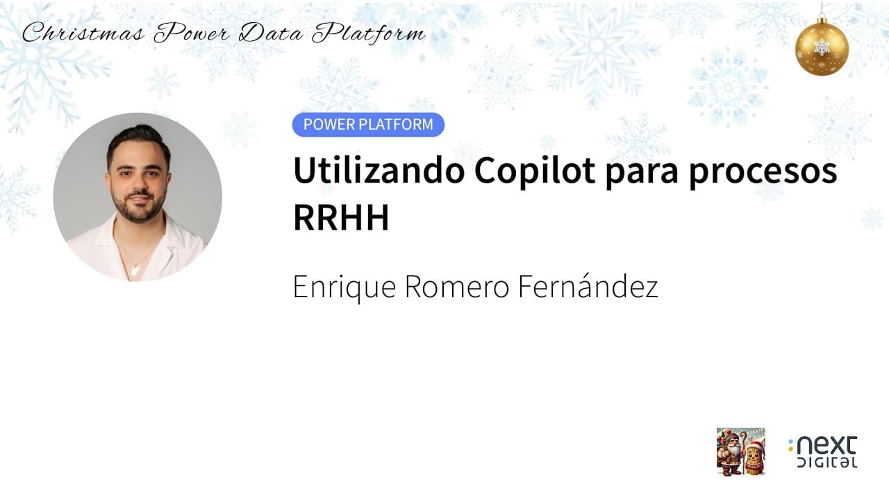 Enrique Romero Fernández - Utilizando Copilot para procesos RRHH