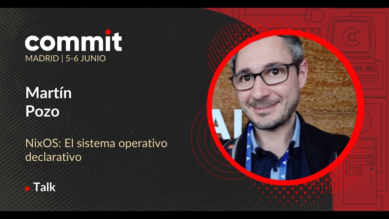 Martin Pozo - NixOS: El sistema operativo declarativo