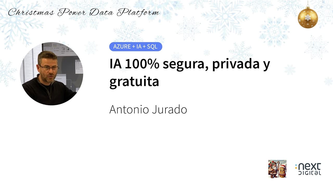 Antonio Jurado - IA 100% segura, privada y gratuita
