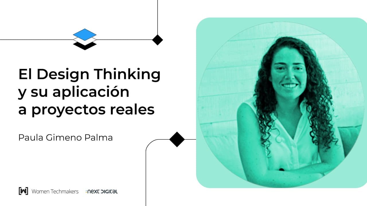 Paula Gimeno Palma - El Design Thinking y su aplicación a proyectos reales - WTM ZGZ 24