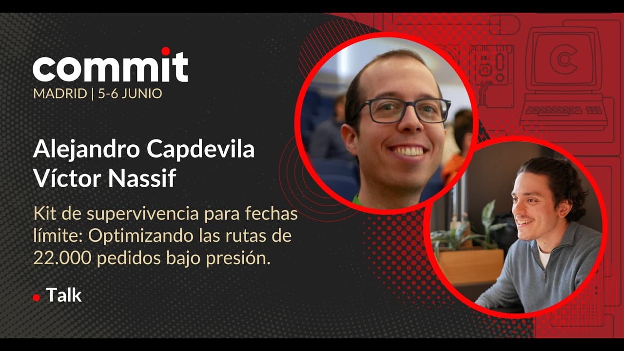 Alejandro Capdevila, Victor Nassif - Kit de supervivencia para fechas límite...