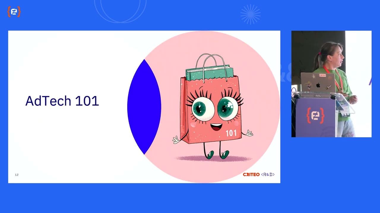 Diana Cibu - How to handle over 1 trillion http requests/day: behind the scenes of ad tech industry