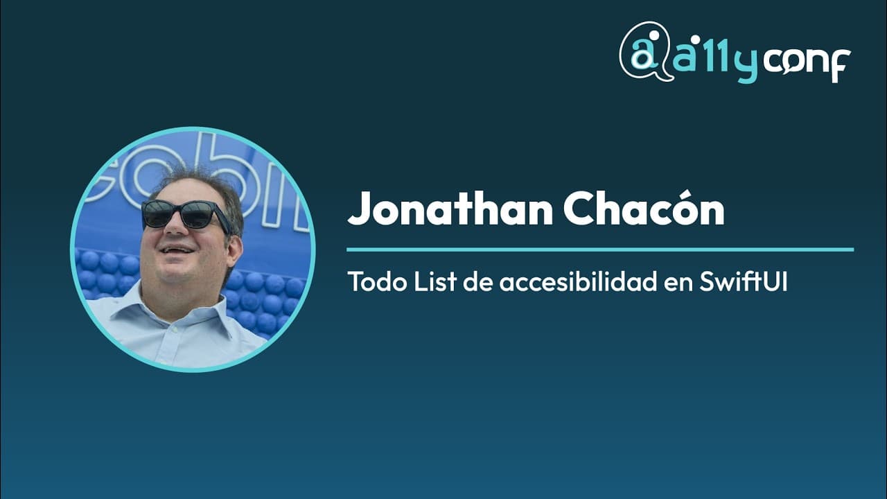 Jonathan Chacón - Todo List de accesibilidad en SwiftUI