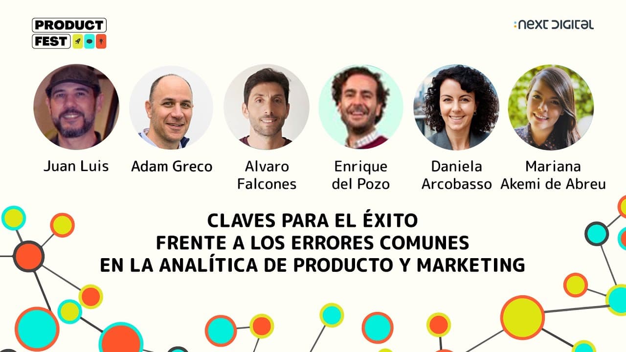 CLAVES PARA EL ÉXITO FRENTE A LOS ERRORES COMUNES EN LA ANALÍTICA DE PRODUCTO Y MARKETING