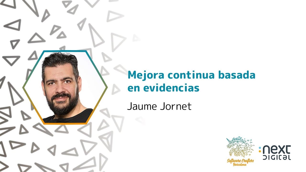 Jaume Jornet - Mejora continua basada en evidencias - SCBCN 24