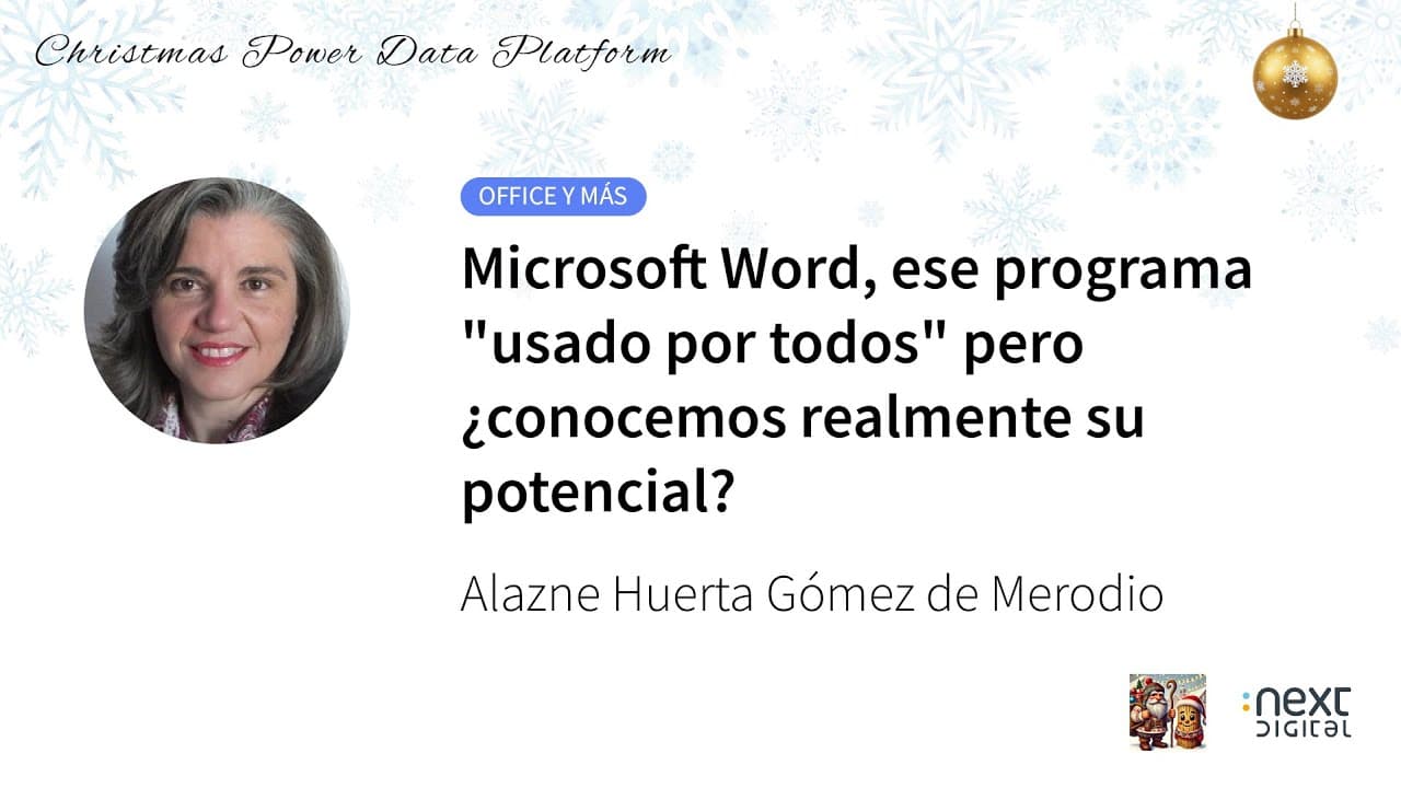 Alazne Huerta Gómez - Microsoft Word, ese programa "usado por todos" pero ¿conocemos realmente su...