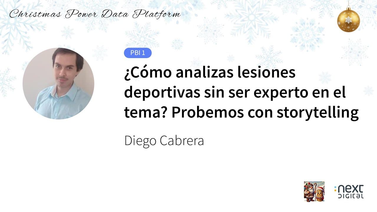 Diego Cabrera - ¿Cómo analizas lesiones deportivas sin ser experto en el tema? ...