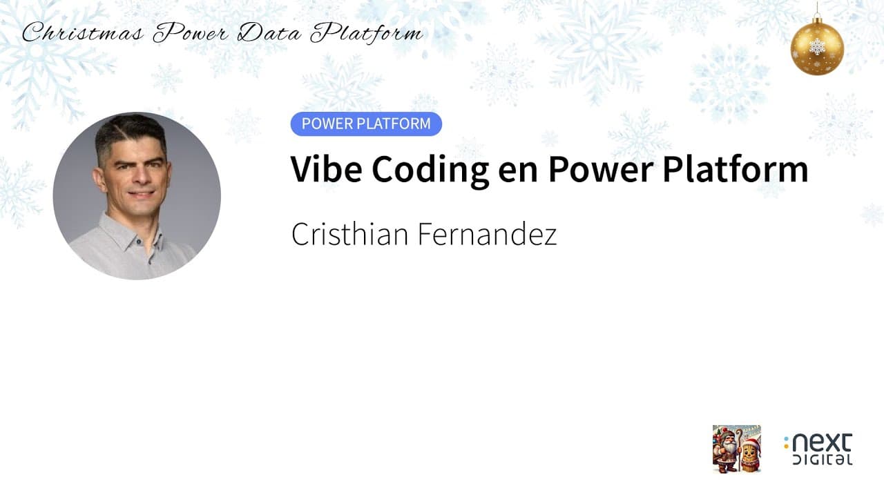 Cristhian Fernandez - Vibe Coding en Power Platform