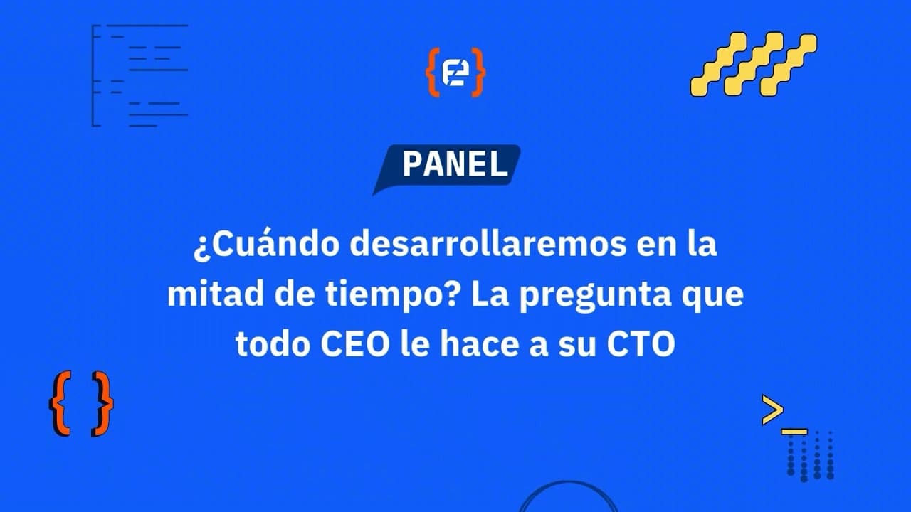 J. Ferrer, C. Gil, A. Martín Casado y L. Lacarra: ¿Cuándo desarrollaremos en la mitad de tiempo?