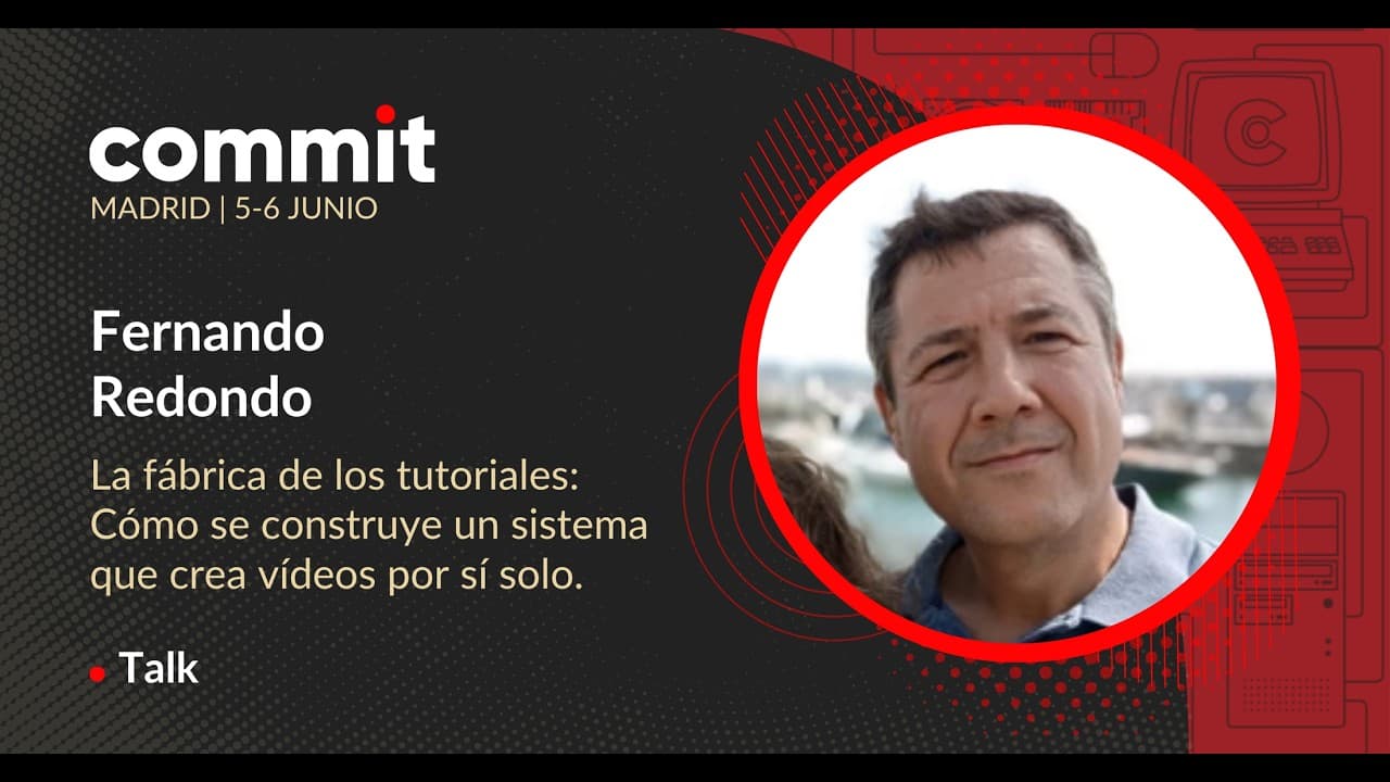 Fernando Redondo - La fábrica de los tutoriales: Cómo se construye un sistema que crea vídeos...