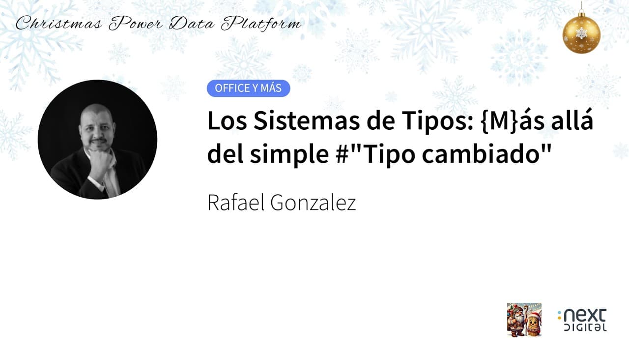 Rafael Gonzalez - Los Sistemas de Tipos: {M}ás allá del simple #"Tipo cambiado"