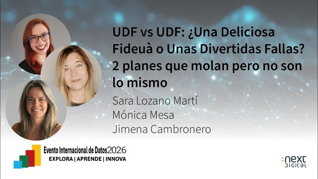 Sara, Mónica y Jimena - UDF vs UDF: ¿Una Deliciosa Fideuà o Unas Divertidas Fallas? 2 planes...