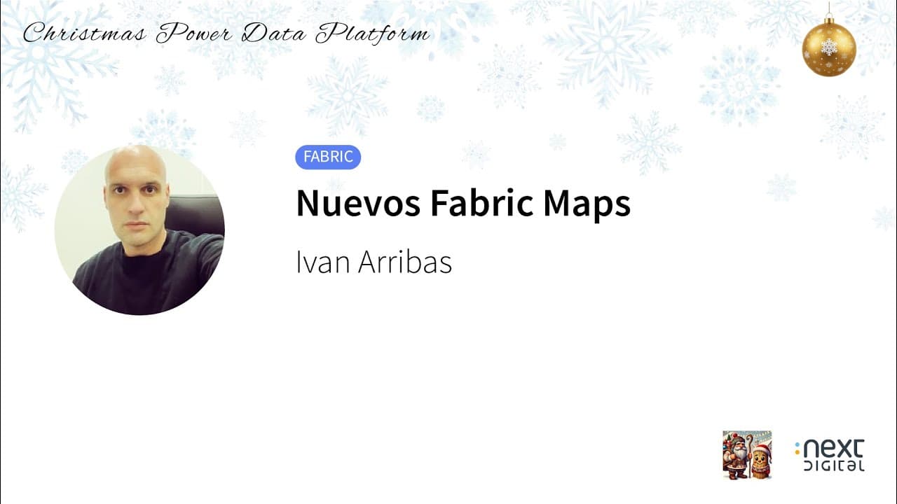 Ivan Arribas - Nuevos Fabric Maps
