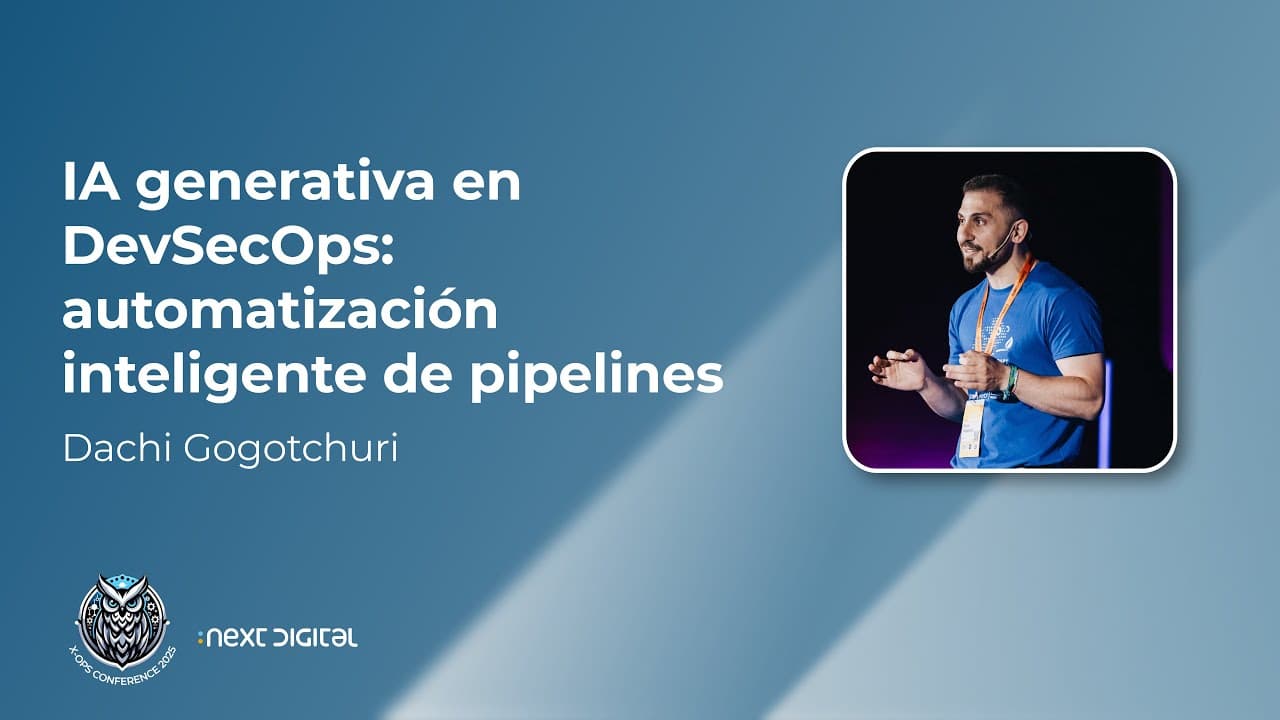 Dachi Gogotchuri - IA generativa en DevSecOps: automatización inteligente de pipelines